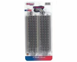 Bachmann Williams Steel E-Z 10" Straight (4) (O Scale)