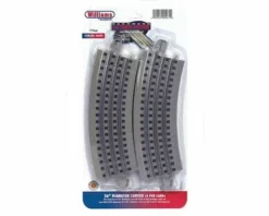 Bachmann Williams 36" Steel E-Z Curve Track (4) (O Scale)