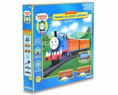 Bachmann Thomas the Tank Engine Train Set (HO-Scale) 3 Bachmann Thomas the Tank Engine Train Set (HO-Scale)