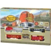 Bachmann Santa Fe Flyer Train Set (HO Scale)