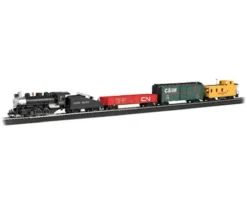 Bachmann Pacific Flyer Train Set (Union Pacific) (HO Scale)