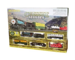 Bachmann Chessie Special Train Set (HO Scale)