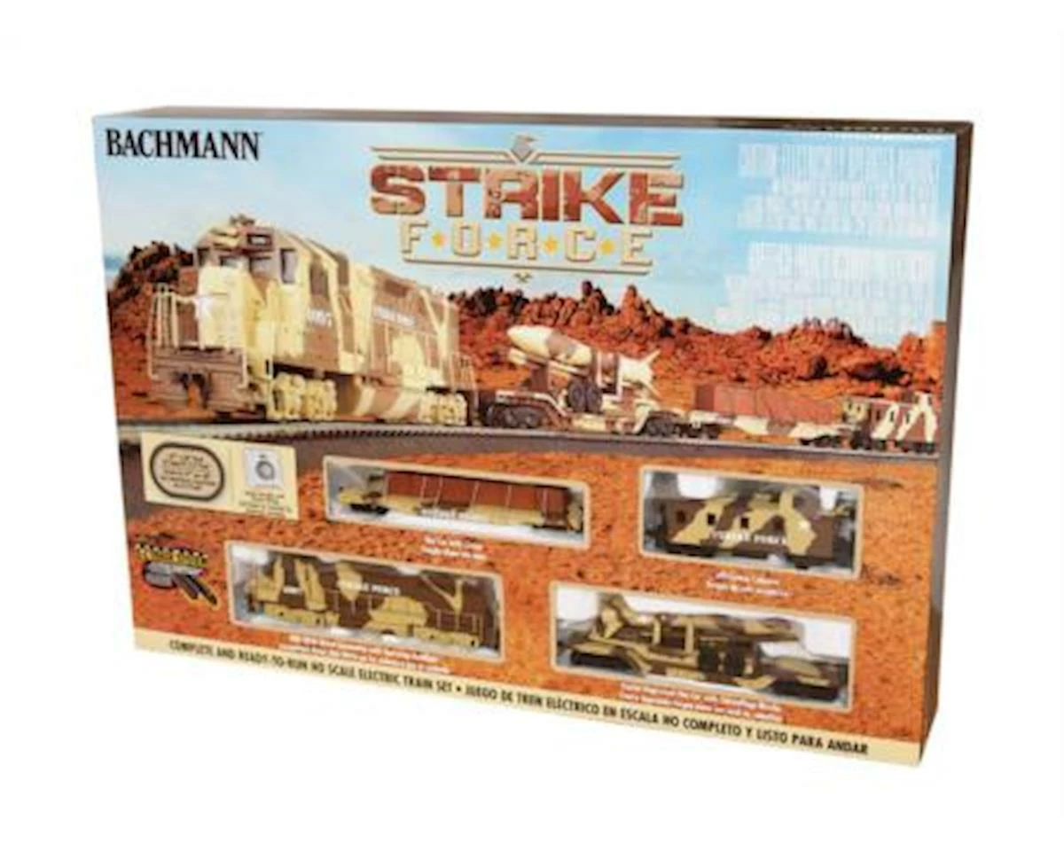 Bachmann Strike Force Train Set (HO Scale) 3 Bachmann Strike Force Train Set (HO Scale)