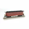 Bachmann Painted Unlettered 1860-90's Era Coach (Red) (HO Scale) -Bachmann Sales Shop bac13402