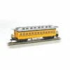Bachmann Painted Unlettered 1860-1880's ERA Coach (Yellow) (HO Scale) -Bachmann Sales Shop bac13403