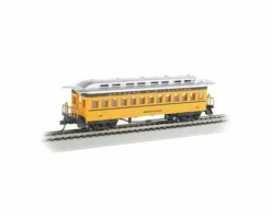 Bachmann Durango & Silverton #257 1860-1880's Coach (HO Scale)