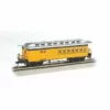 Bachmann Painted Unlettered 1860-1880's Era Combine (Yellow) (HO Scale) 2 Bachmann Painted Unlettered 1860-1880's Era Combine (Yellow) (HO Scale) -Bachmann Sales Shop bac13503
