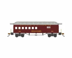 Bachmann Durango & Silverton #150 1860-1880's Era Combine (HO Scale)