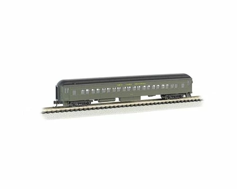 Bachmann New Your Central 72' Heavyweight Coach w/ Lighted Interior (N Scale) 3 Bachmann New Your Central 72' Heavyweight Coach w/ Lighted Interior (N Scale)