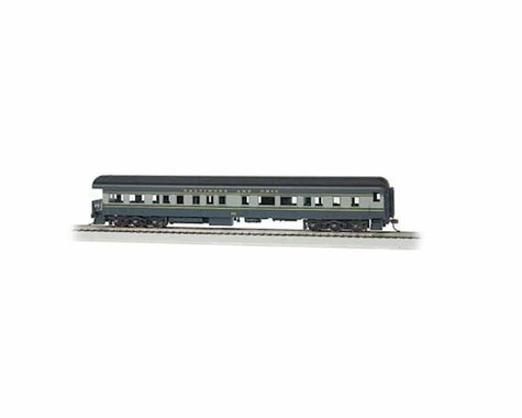 Bachmann Baltimore & Ohio #130 72' Heavyweight Observation Car (HO Scale) 3 Bachmann Baltimore & Ohio #130 72' Heavyweight Observation Car (HO Scale)