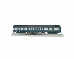 Bachmann Baltimore & Ohio Heavyweight 80' Car (Pullman Green) (HO Scale)