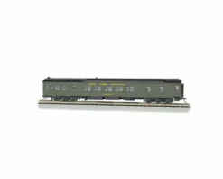 Bachmann New York Central 80' Car (Pullman Green) (HO Scale)