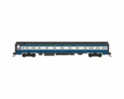 Bachmann Baltimore & Ohio 85' Smooth-Side Coach (N Scale)