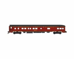 Bachmann Norfolk & Western 85' Smooth-Side Observation Car (N Scale)