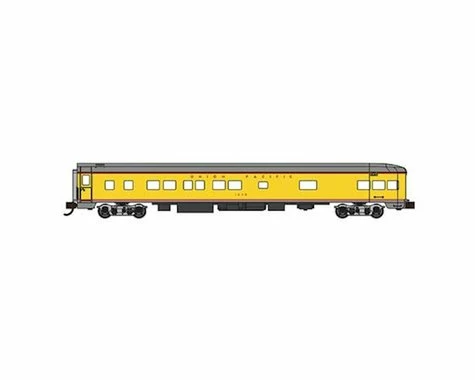 Bachmann Union Pacific 85' Smooth-Sided Observation Car (N Scale) 3 Bachmann Union Pacific 85' Smooth-Sided Observation Car (N Scale)