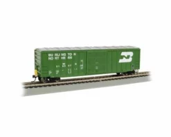 Bachmann Burlington Northern 50' Outside Braced Box w/ Fred (N Scale)