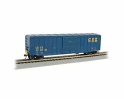 Bachmann CSX 50' Outside Braced Box Car (HO Scale)