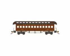 Bachmann Pennsylvania Railroad 1860-80's Era Coach (HO Scale)