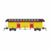 Bachmann Western & Atlantic Railroad 1860-80's Era Baggage Car (HO Scale) -Bachmann Sales Shop bac15301