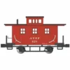 Bachmann Santa Fe Old Time Caboose (N Scale) -Bachmann Sales Shop bac15753