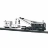 Bachmann Santa Fe 250-Ton Steam Crane & Boom Tender (HO Scale) -Bachmann Sales Shop bac16102
