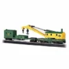 Bachmann Reading 250-Ton Steam Crane & Boom Tender (HO Scale)