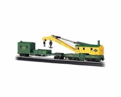 Bachmann Reading 250-Ton Steam Crane & Boom Tender (HO Scale)