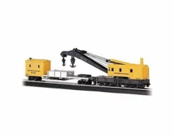 Bachmann Pennsylvania 250-Ton Steam Crane & Boom Tender (HO Scale)