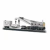 Bachmann Maintenance of Way 250-Ton Steam Crane & Boom Tender (HO Scale) -Bachmann Sales Shop bac16138