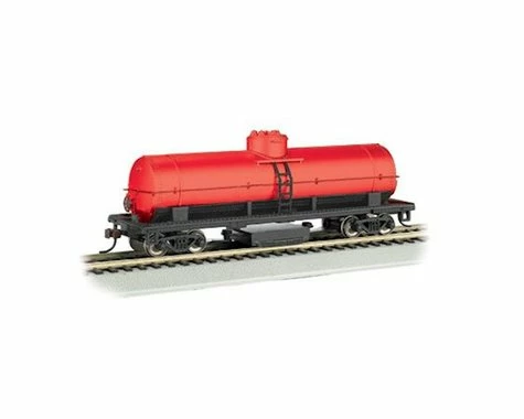 Bachmann Unlettered Track Cleaning Car (Oxide Red) (HO Scale) 3 Bachmann Unlettered Track Cleaning Car (Oxide Red) (HO Scale)