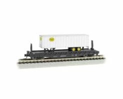 Bachmann New York Central 52' Flat Car w/ NYC 35' Trailer (HO Scale)