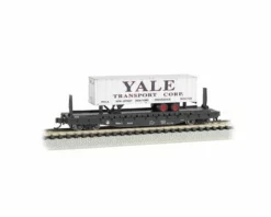 Bachmann Atlantic Coast Line 52' Flat Car w/ Yale 35' Trailer (HO Scale)