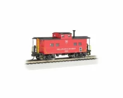 Bachmann Delaware & Hudson NE Steel Caboose (HO Scale)