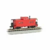 Bachmann Unlettered NE Steel Caboose (Red) (N Scale) -Bachmann Sales Shop bac16856