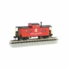 Bachmann Norfolk & Western #500825 NE Steel Caboose (Red) (N Scale)