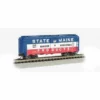 Bachmann Bangor & Aroostook AAR 40' Steel Box Car (Red, White, Blue) (N Scale) -Bachmann Sales Shop bac17056