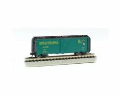 Bachmann N. Y. S. & W. Suzy Q AAR 40' Steel Box Car (N Scale)