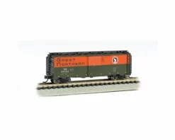 Bachmann Great Northern AAR 40' Steel Box Car (N Scale)