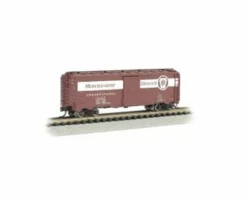 Bachmann PRR #92419 Merchandise Service AAR 40' Steel Box Car ( N Scale)