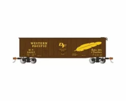 Bachmann Western Pacific Feather Car AAR 40' Steel Box Car ( N Scale)