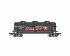 Bachmann Protex Industries 40' Three Dome Tank Car (HO Scale)