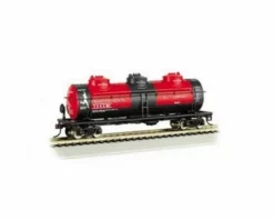 Bachmann Transcontinental Oil Co. 40' Three Dome Tank Car (HO Scale)