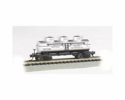 Bachmann Northern California Wineries Three Dome Tank Car (N Scale)