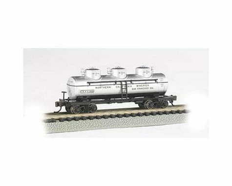 Bachmann Northern California Wineries Three Dome Tank Car (N Scale) 3 Bachmann Northern California Wineries Three Dome Tank Car (N Scale)