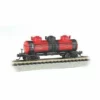 Bachmann Transcontinental Oil Co. Three Dome Tank Car (N Scale) -Bachmann Sales Shop bac17154