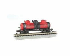 Bachmann Transcontinental Oil Co. Three Dome Tank Car (N Scale)