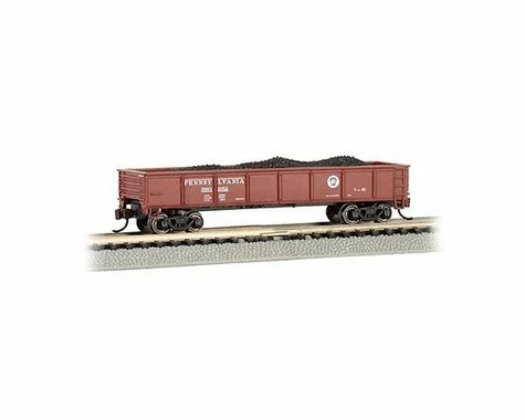 Bachmann N 40' Gon PRR, Tuscan Red -Bachmann Sales Shop bac17253