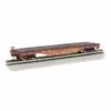 Bachmann Union Pacific #594486 52' Flat Car (HO Scale)
