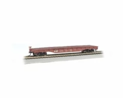 Bachmann Louisville & Nashville 52' Flat Car (HO Scale)