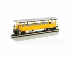 Bachmann Durango & Silverton Open Sided Excursion Car (HO Scale)